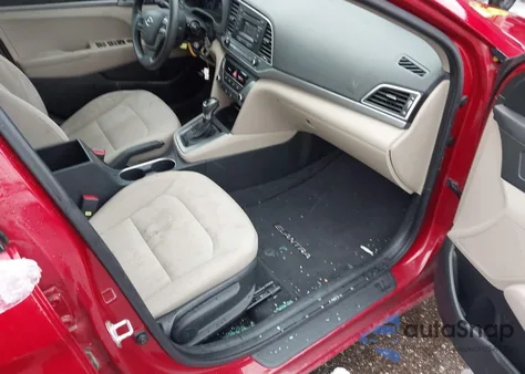 2017 Hyundai Elantra Se z USA, uszkodzony, nr VIN KMHD74LF2HU370662